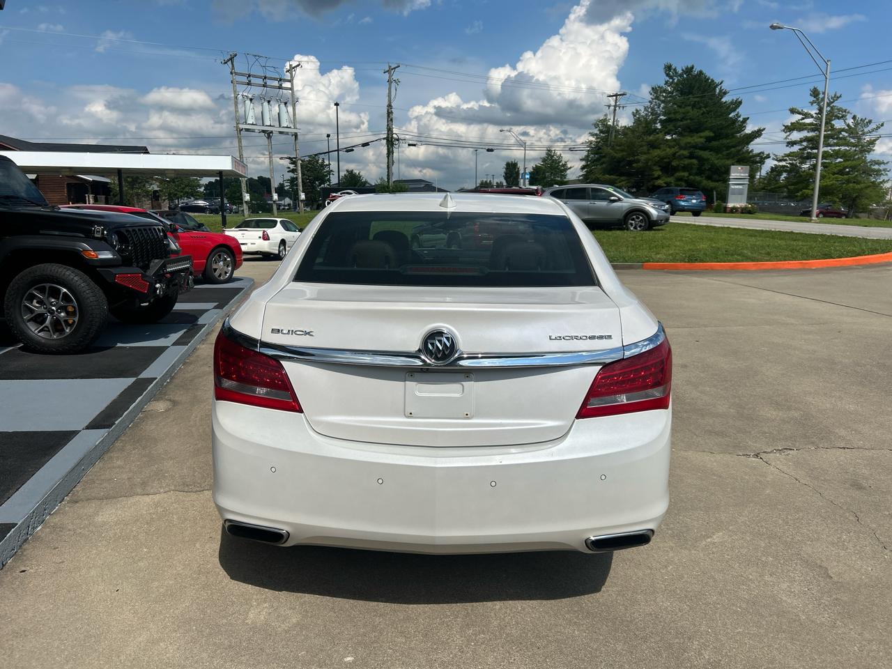 Buick LaCrosse Premium Package 1, w/Leather 2016