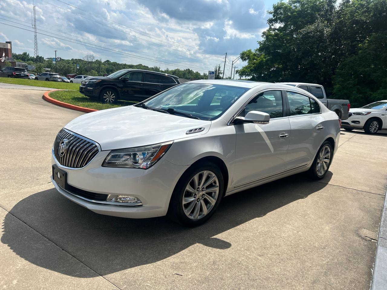 Buick LaCrosse Premium Package 1, w/Leather 2016