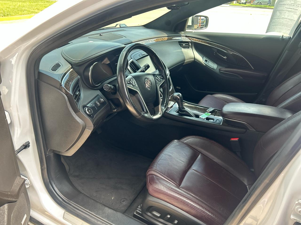Buick LaCrosse Premium Package 1, w/Leather 2016