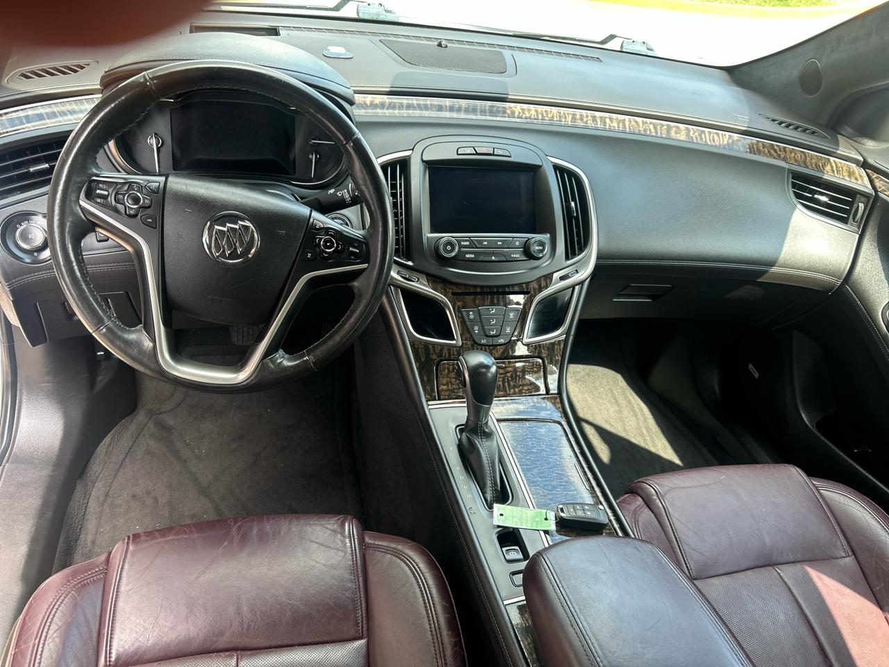 Buick LaCrosse Premium Package 1, w/Leather 2016