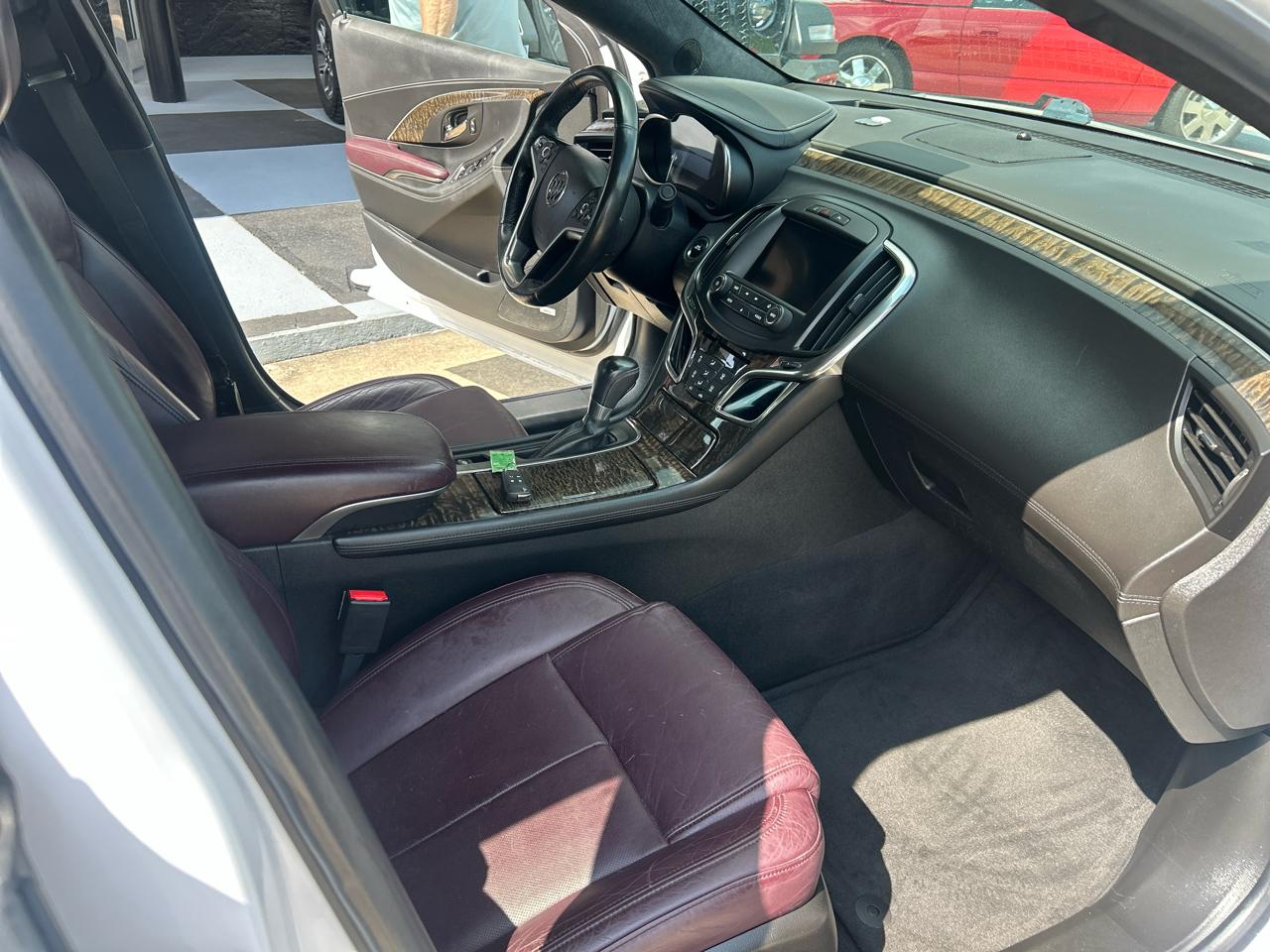 Buick LaCrosse Premium Package 1, w/Leather 2016