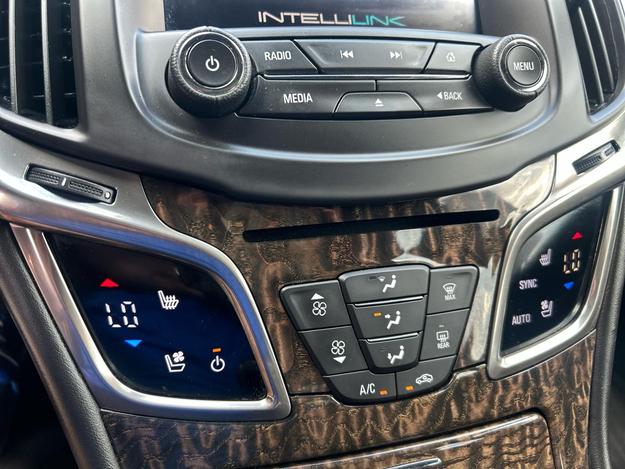 Buick LaCrosse Premium Package 1, w/Leather 2016