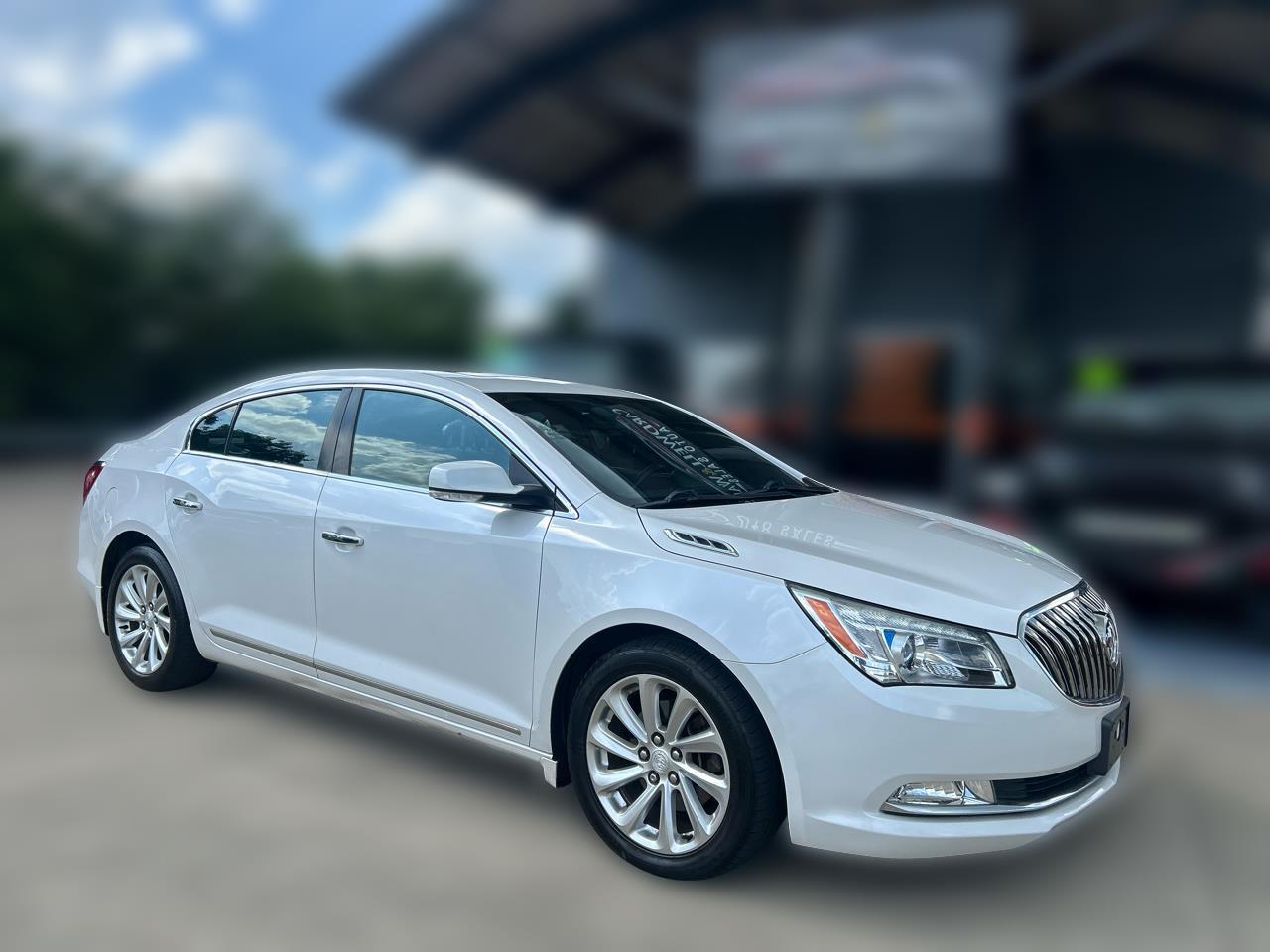 2016 Buick LaCrosse Premium Package 1, w/Leather