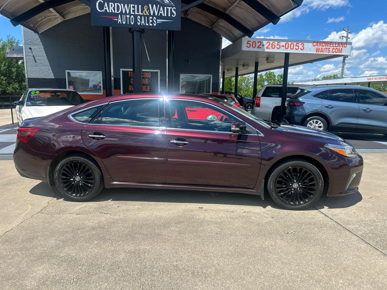 Toyota Avalon Limited AWD 2016