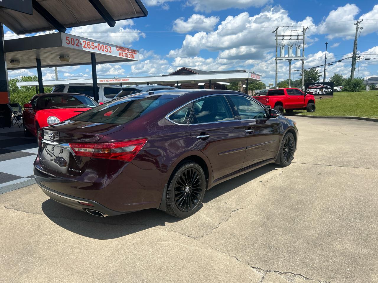 Toyota Avalon Limited AWD 2016