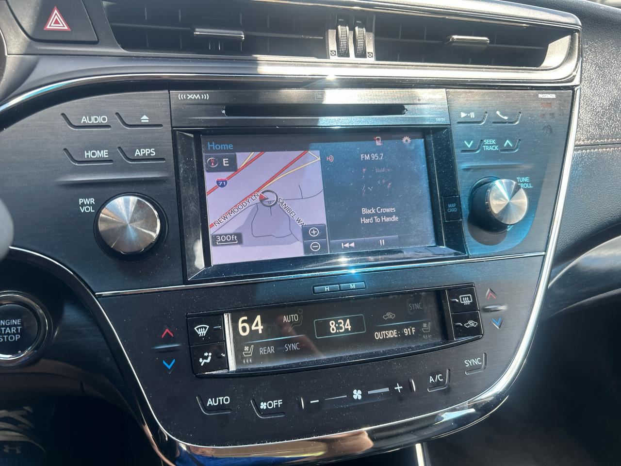 Toyota Avalon Limited AWD 2016