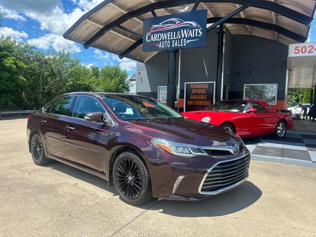 2016 Toyota Avalon Limited