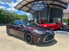 2016 Toyota Avalon 