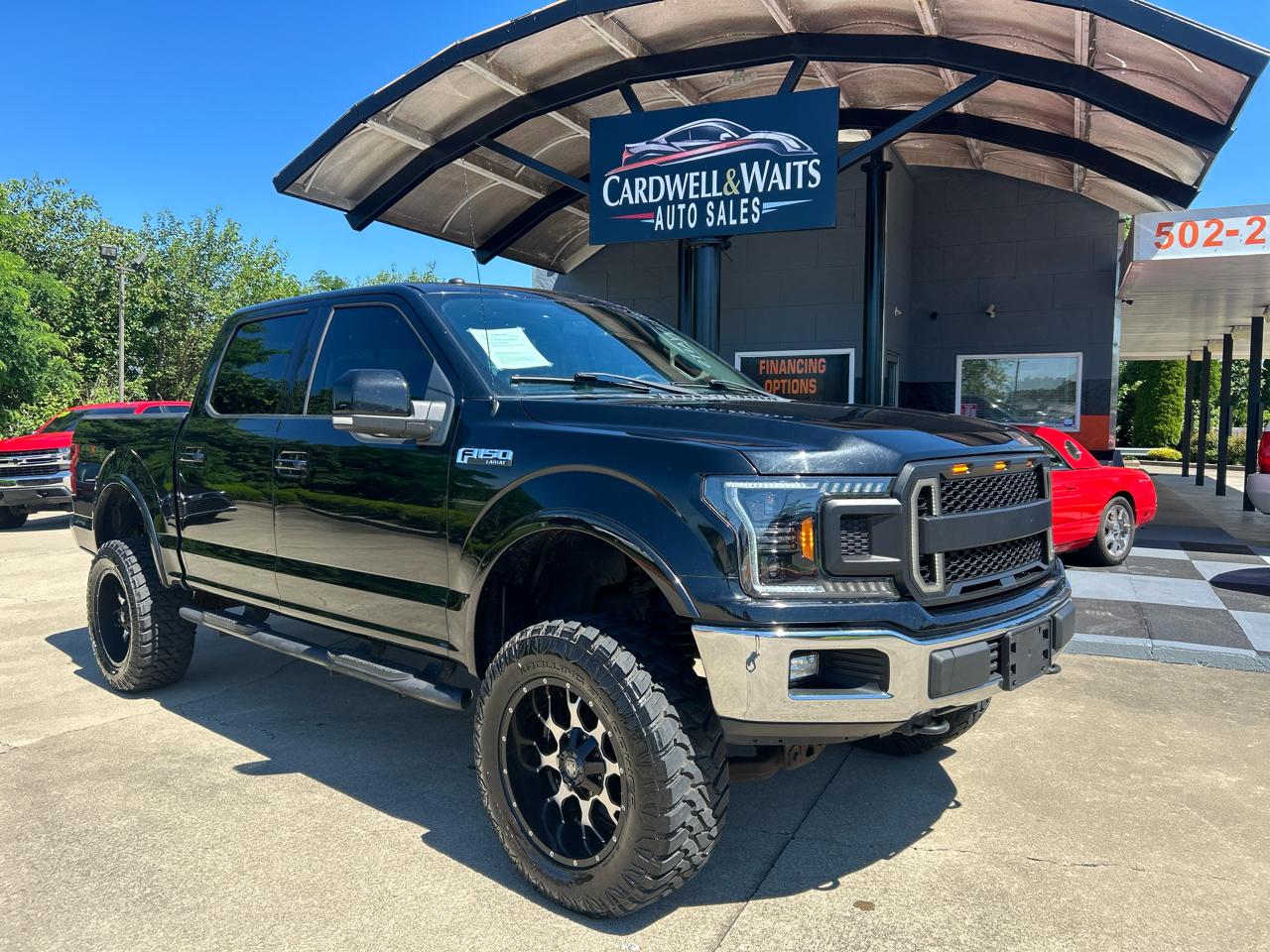 2018 Ford F-150 4WD SuperCrew 139" Lariat