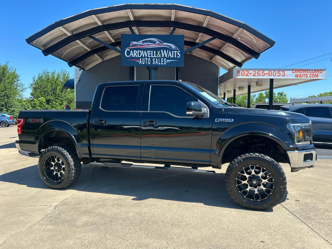 Ford F-150 4WD SuperCrew 139" Lariat 2018