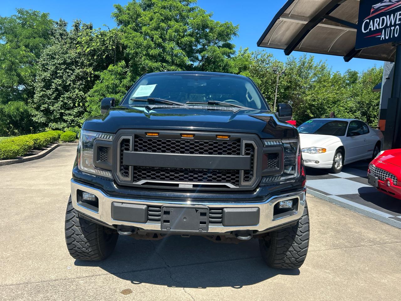 Ford F-150 4WD SuperCrew 139" Lariat 2018