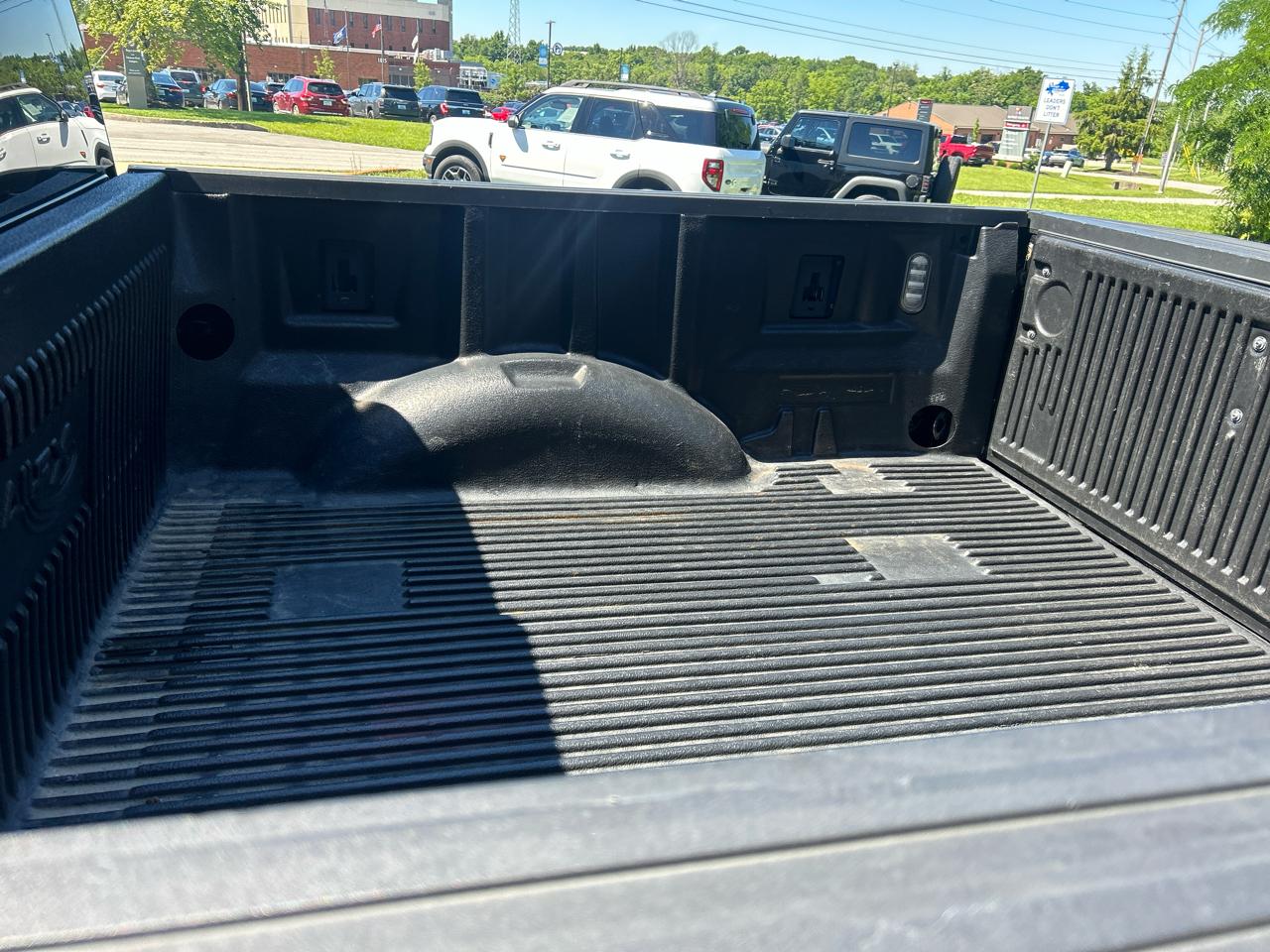 Ford F-150 4WD SuperCrew 139" Lariat 2018