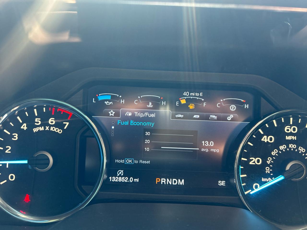 Ford F-150 4WD SuperCrew 139" Lariat 2018