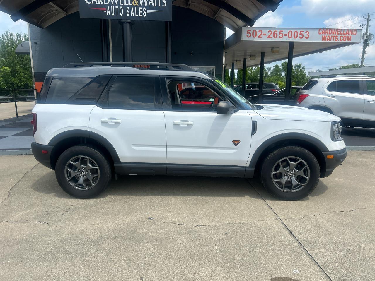 Ford Bronco Sport Badlands 4x4 2021
