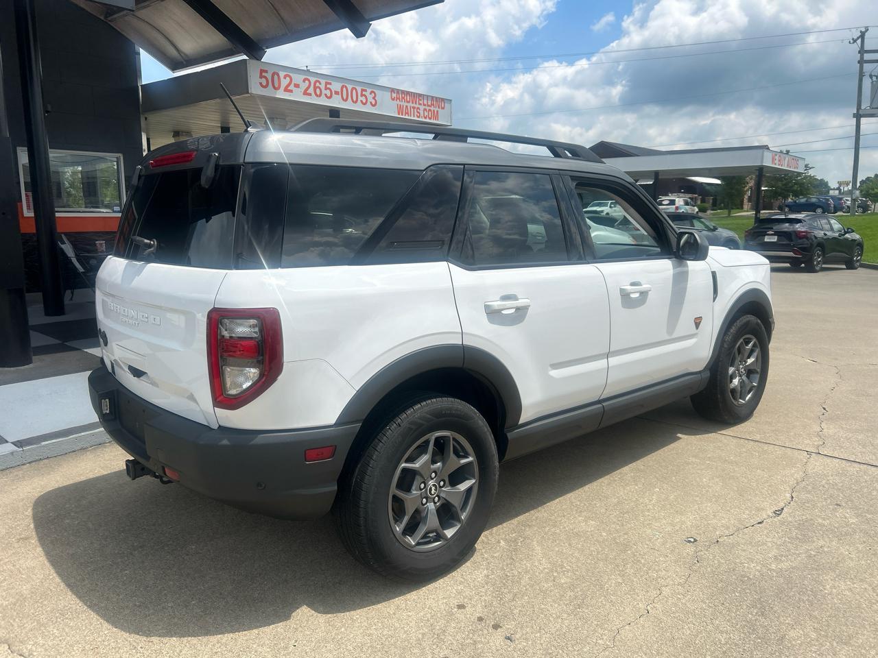 Ford Bronco Sport Badlands 4x4 2021