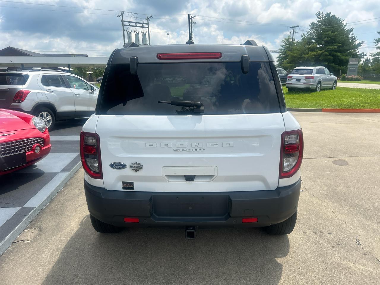Ford Bronco Sport Badlands 4x4 2021