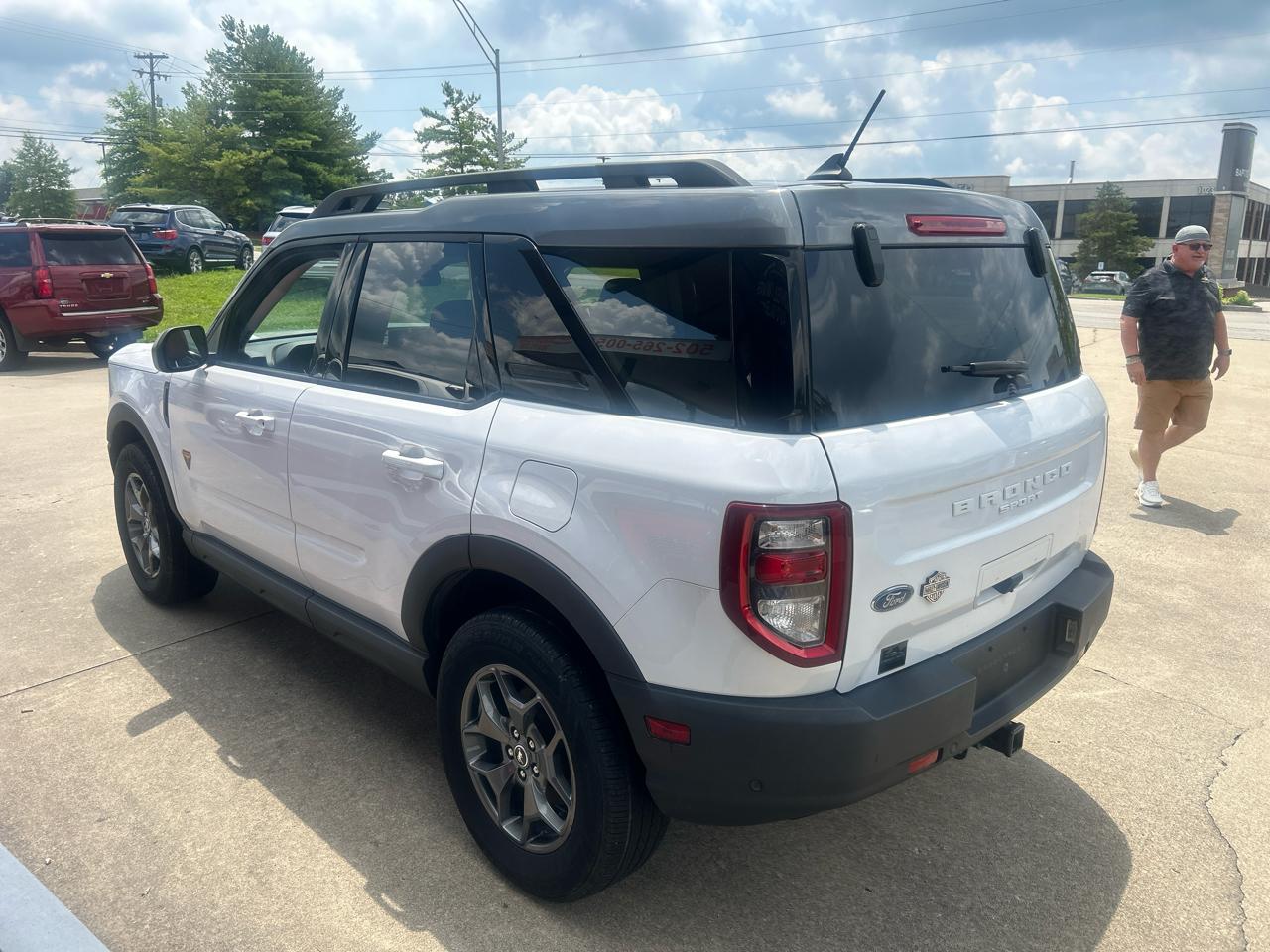 Ford Bronco Sport Badlands 4x4 2021