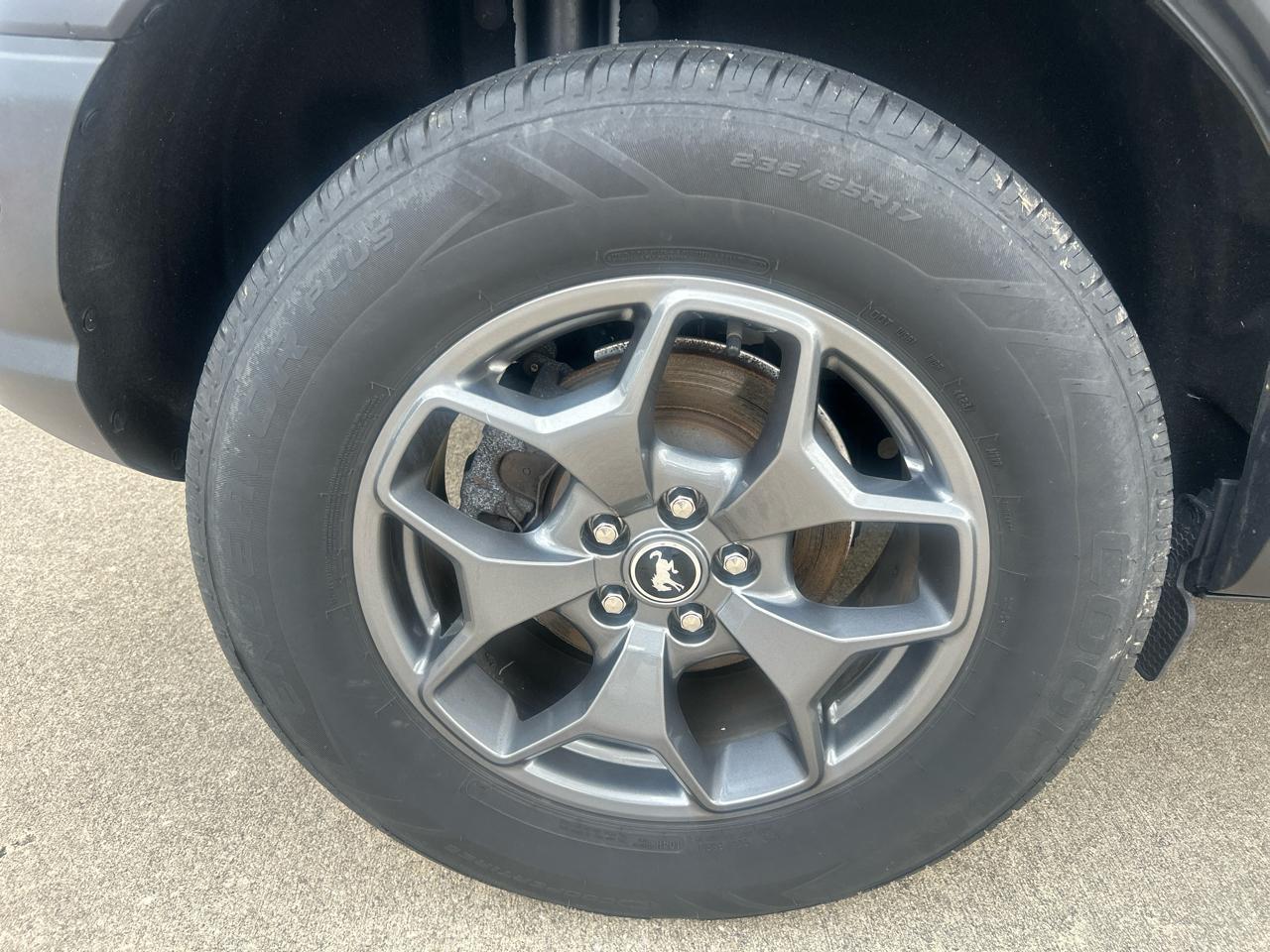 Ford Bronco Sport Badlands 4x4 2021