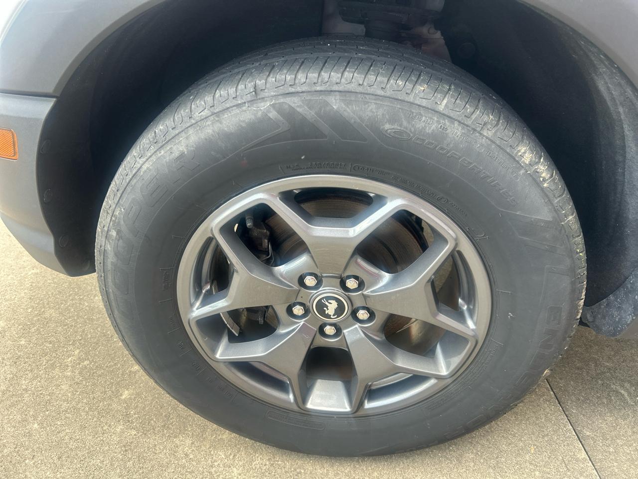 Ford Bronco Sport Badlands 4x4 2021