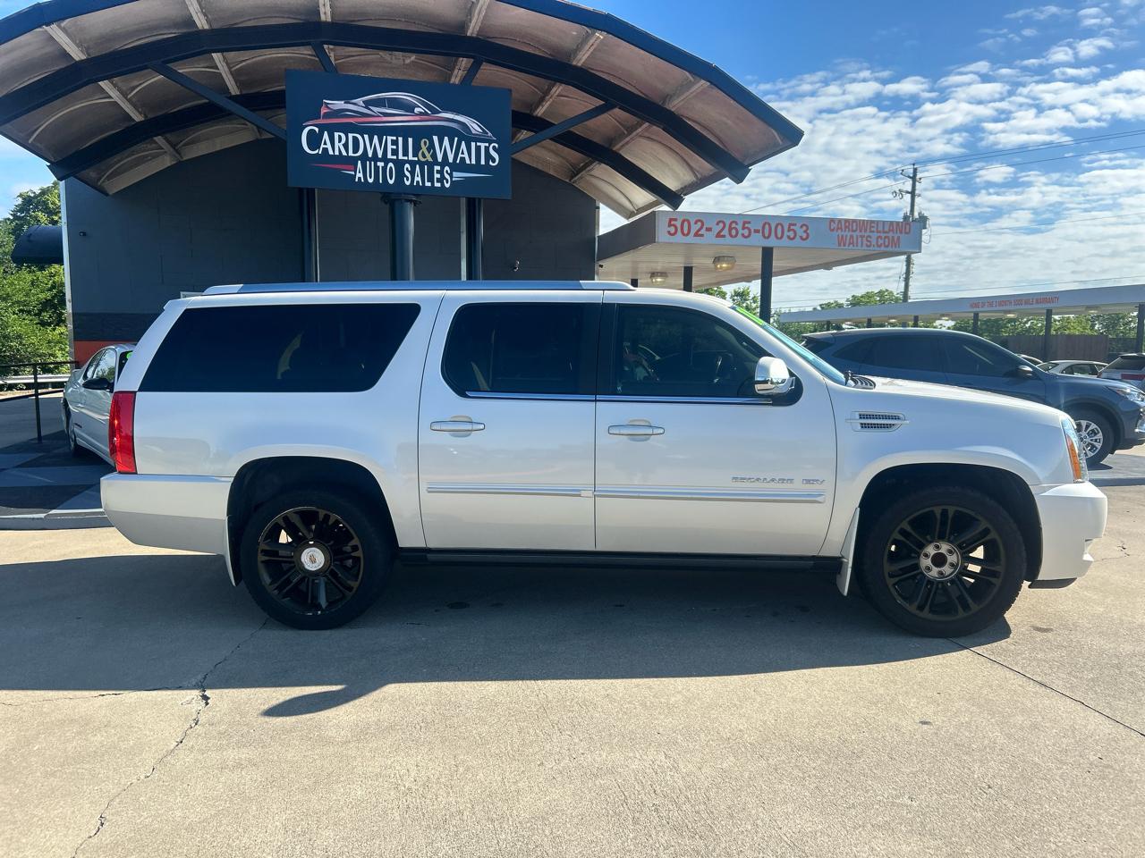 Cadillac Escalade ESV 2WD Premium 2013