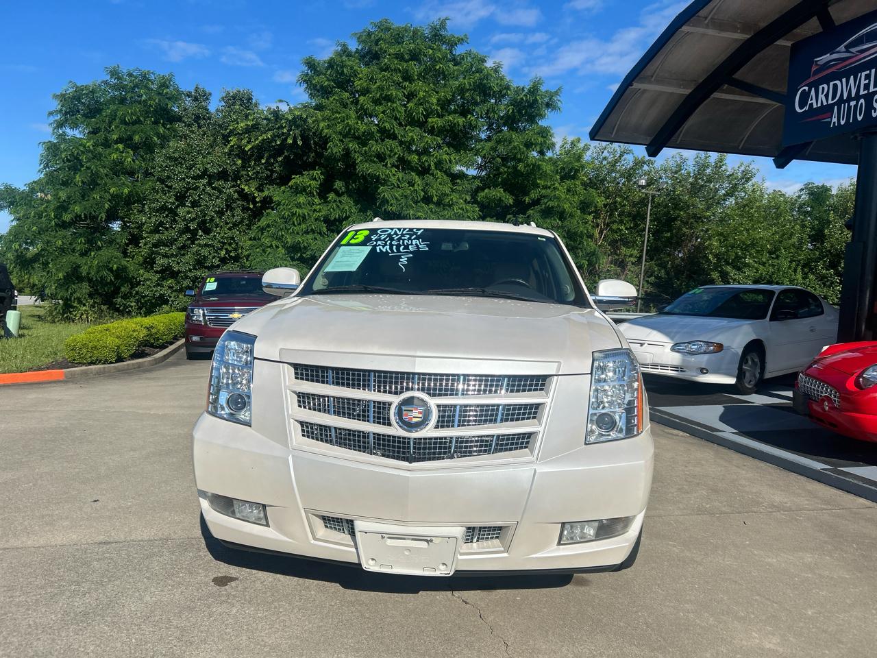 Cadillac Escalade ESV 2WD Premium 2013