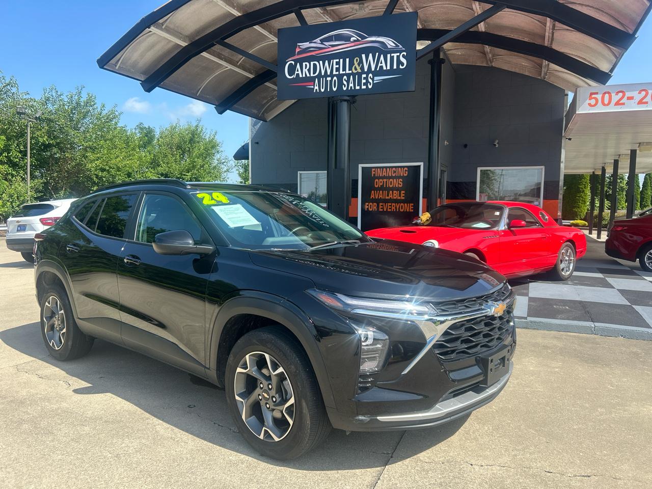 2024 Chevrolet Trax LT