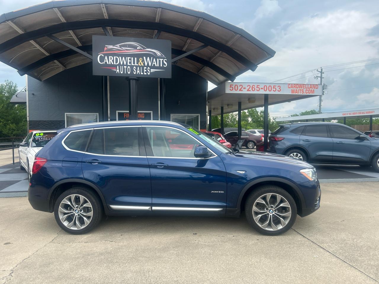 BMW X3 xDrive28i 2017