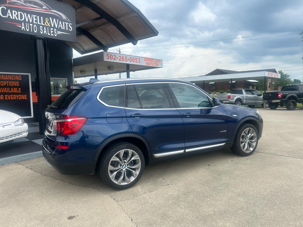 BMW X3 xDrive28i 2017