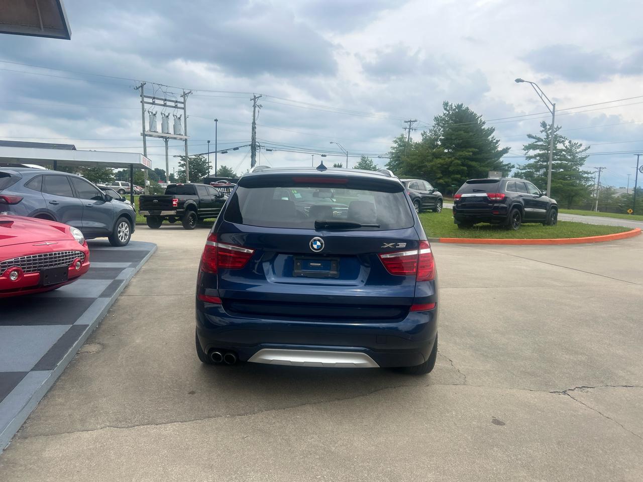 BMW X3 xDrive28i 2017