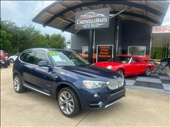 2017 BMW X3 