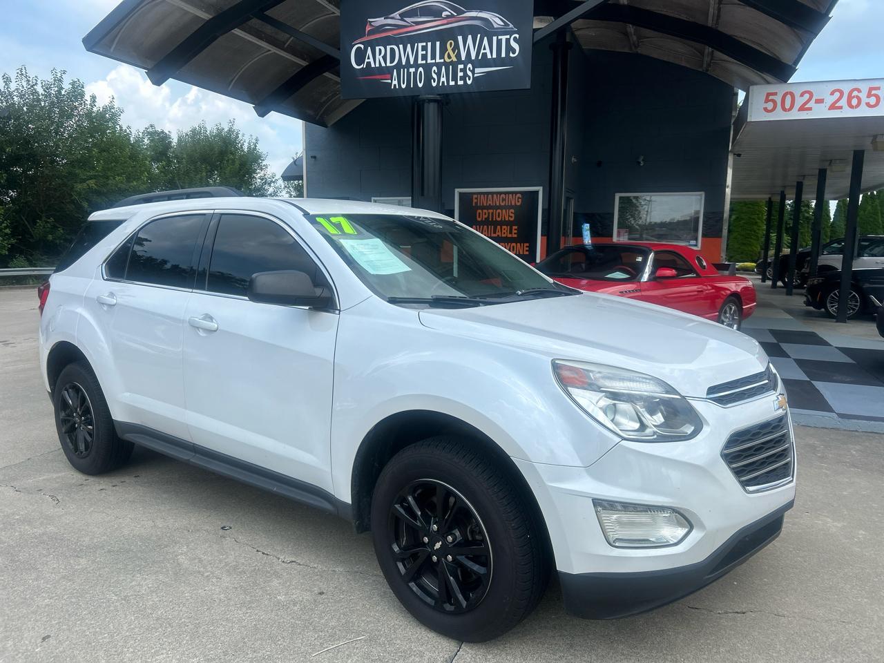 2017 Chevrolet Equinox LT 2WD