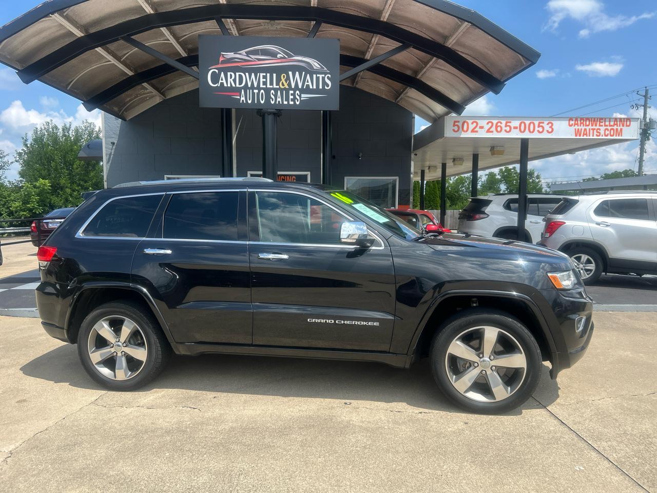 Jeep Grand Cherokee Overland 4WD 2016