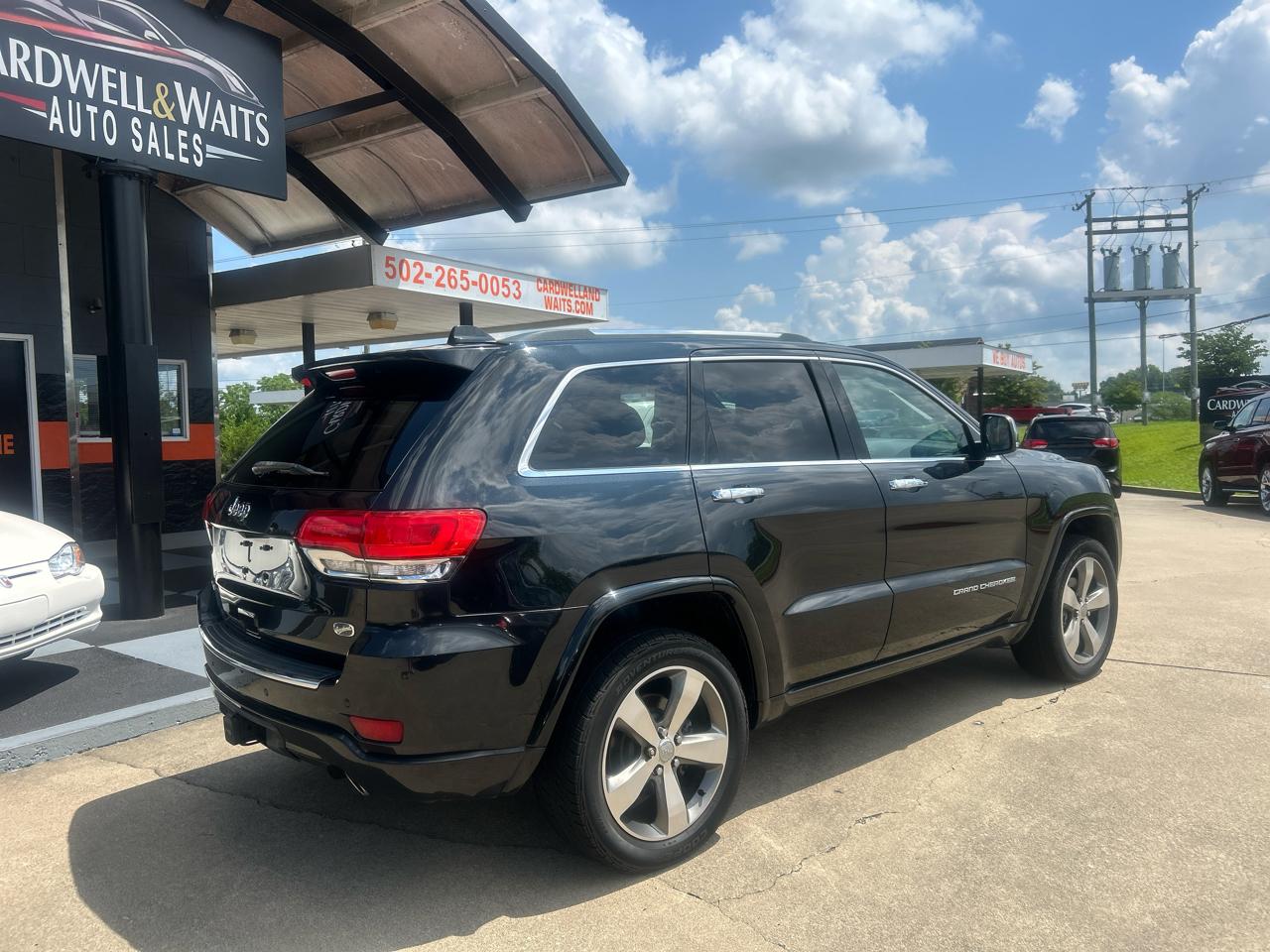 Jeep Grand Cherokee Overland 4WD 2016