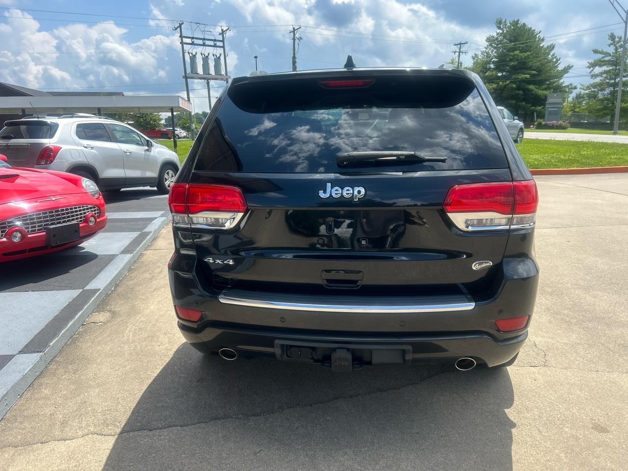 Jeep Grand Cherokee Overland 4WD 2016