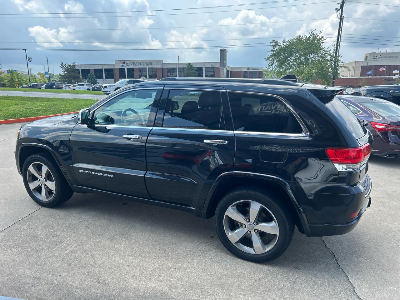 Jeep Grand Cherokee Overland 4WD 2016