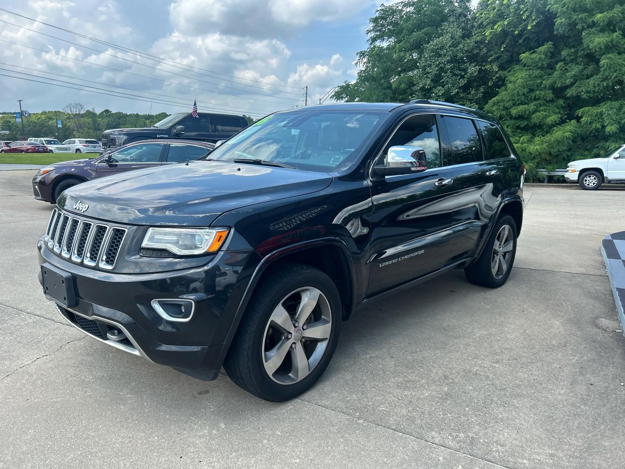 Jeep Grand Cherokee Overland 4WD 2016