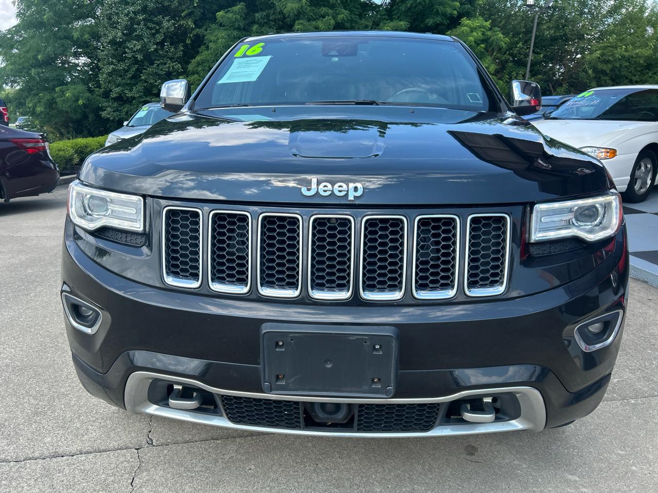 Jeep Grand Cherokee Overland 4WD 2016