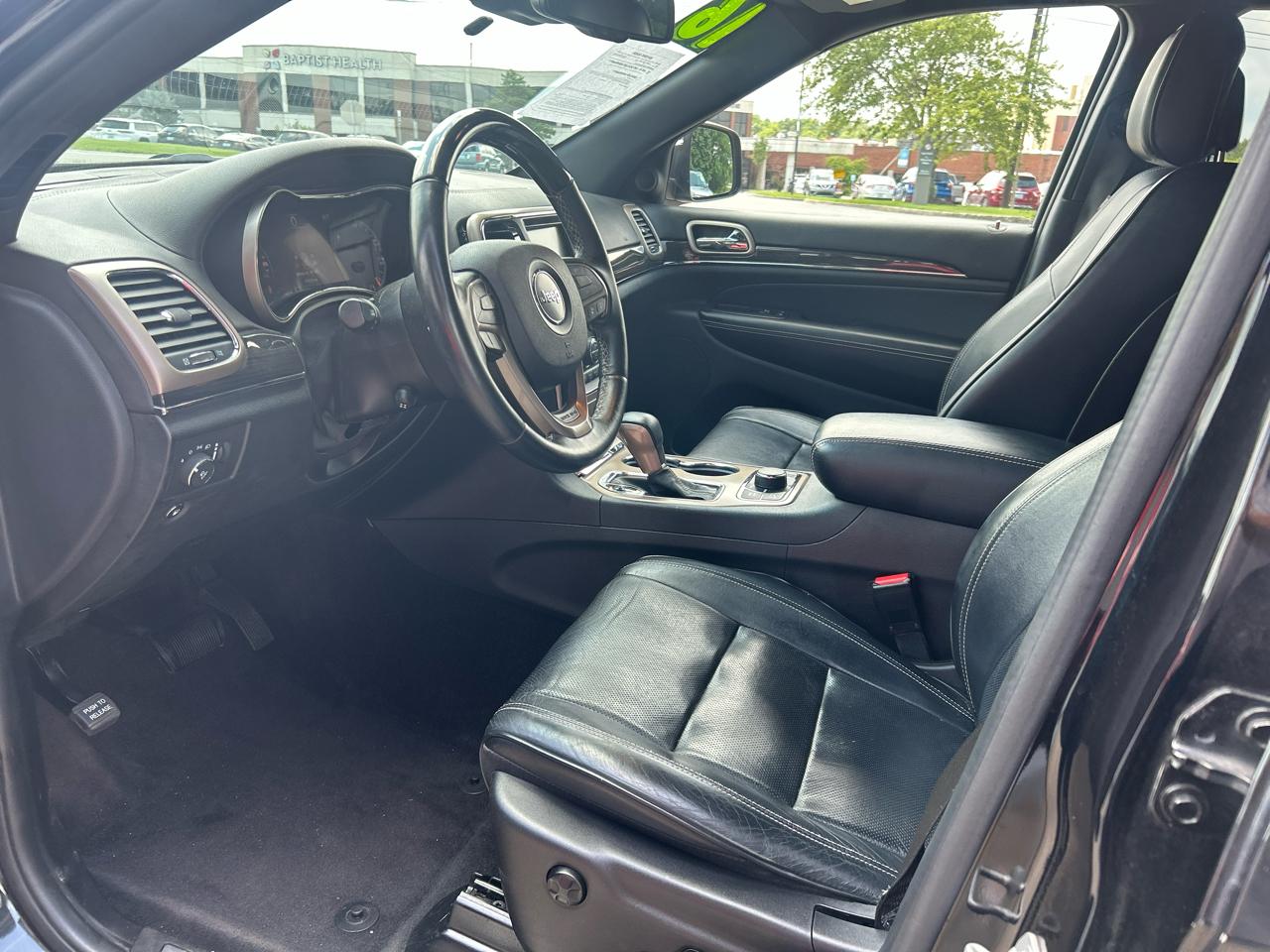 Jeep Grand Cherokee Overland 4WD 2016