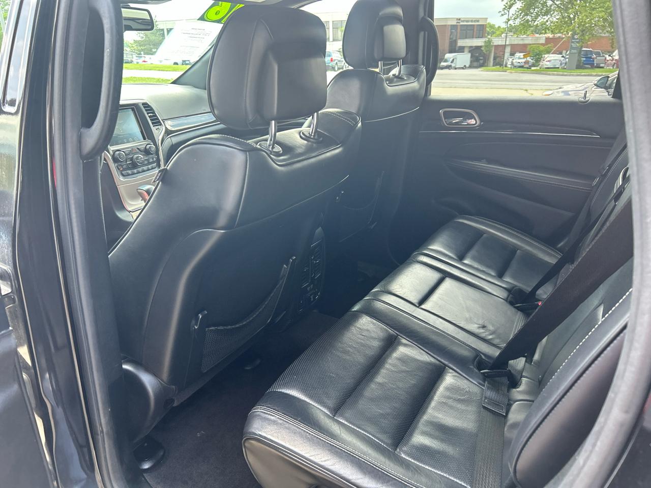 Jeep Grand Cherokee Overland 4WD 2016