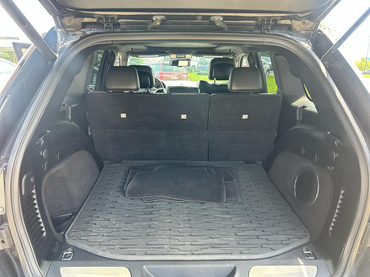 Jeep Grand Cherokee Overland 4WD 2016