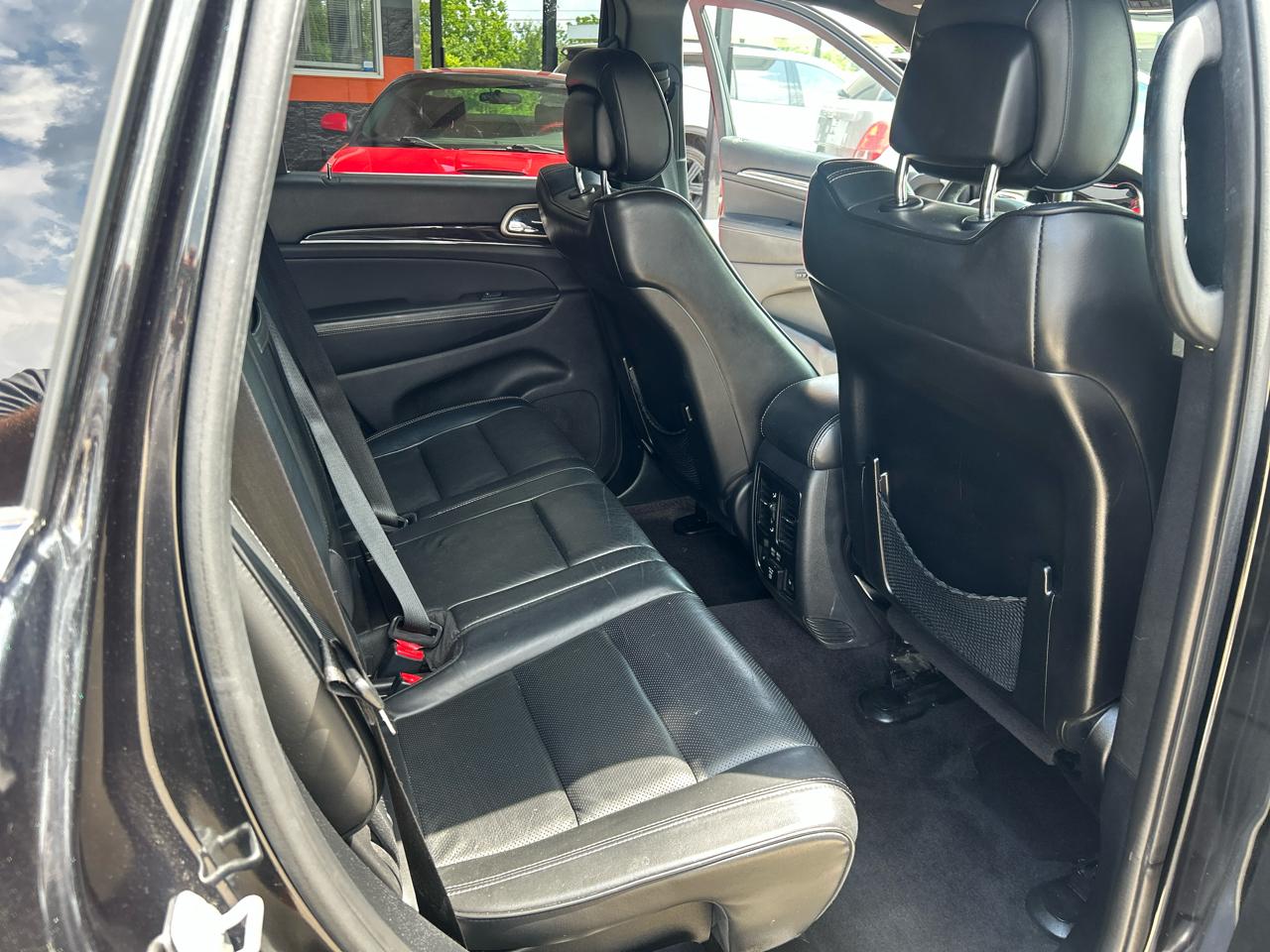 Jeep Grand Cherokee Overland 4WD 2016