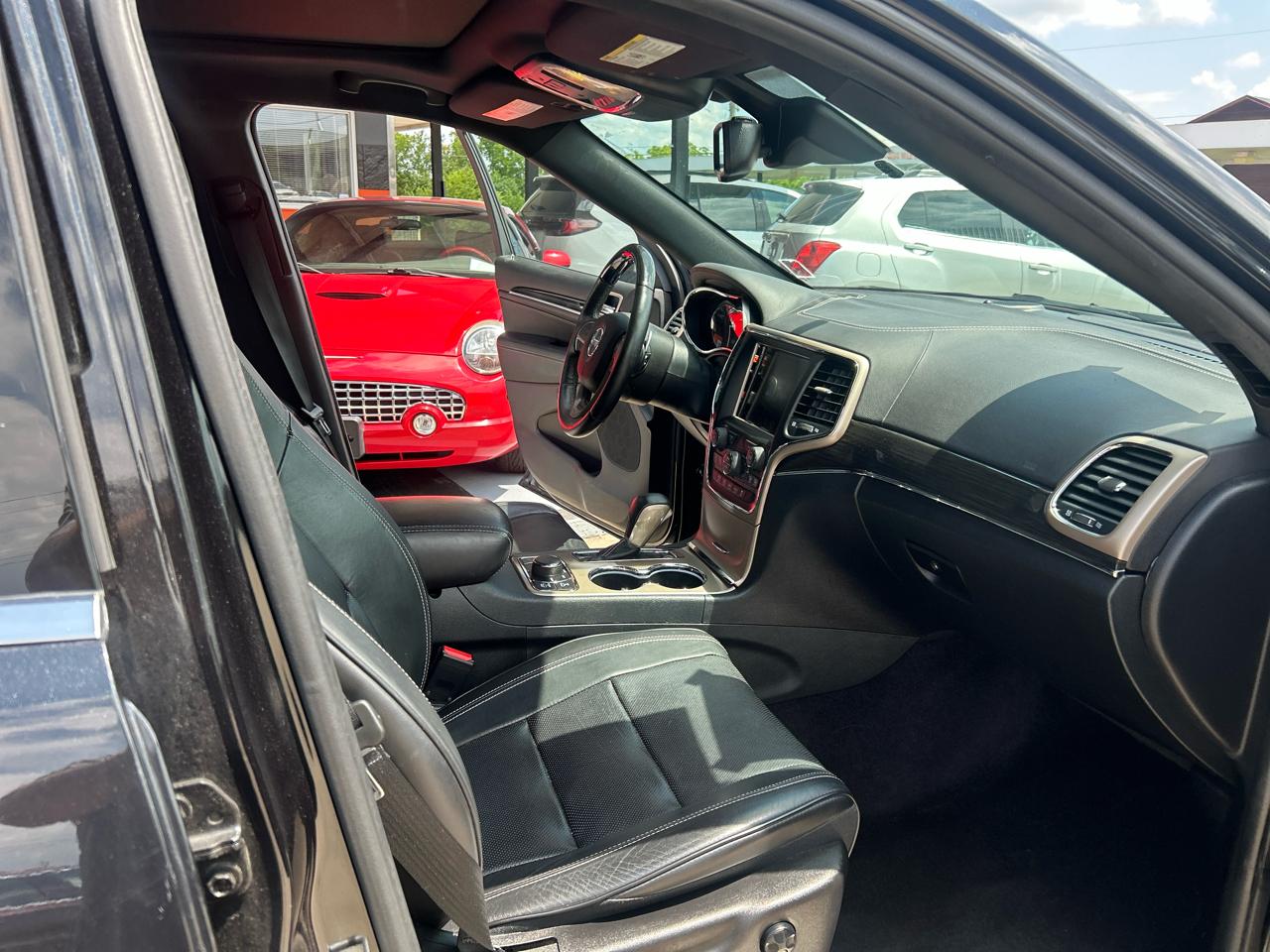 Jeep Grand Cherokee Overland 4WD 2016