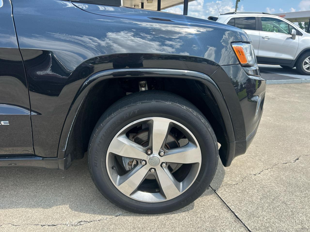 Jeep Grand Cherokee Overland 4WD 2016