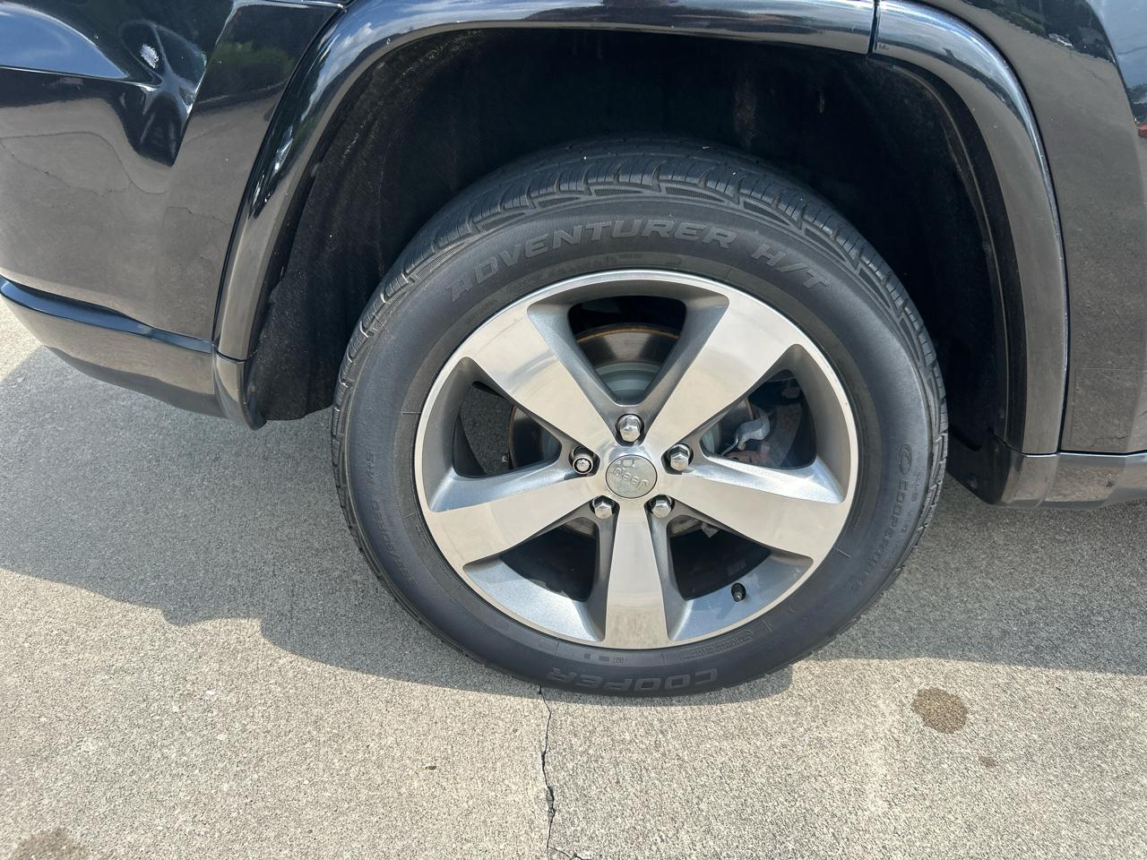 Jeep Grand Cherokee Overland 4WD 2016
