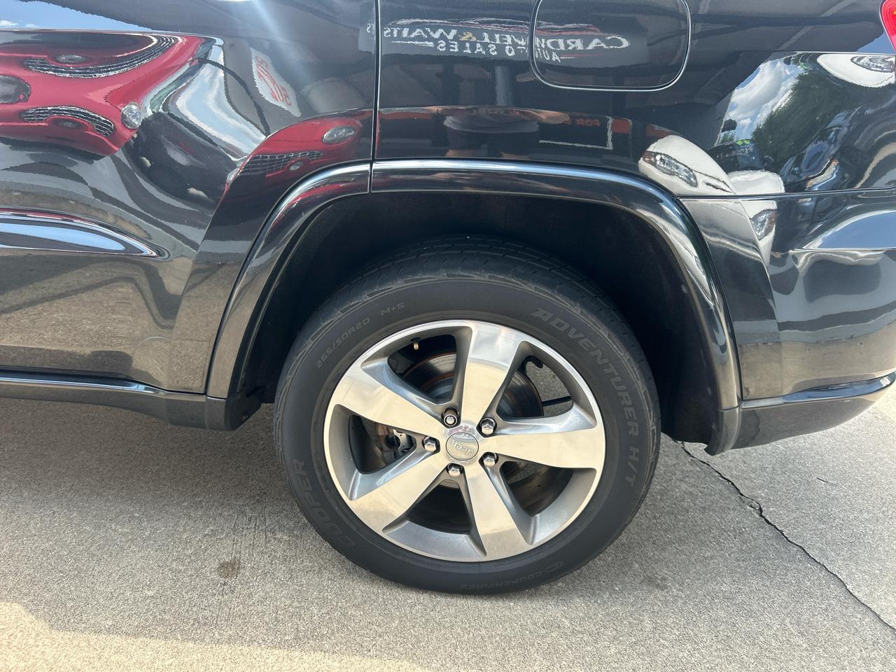 Jeep Grand Cherokee Overland 4WD 2016