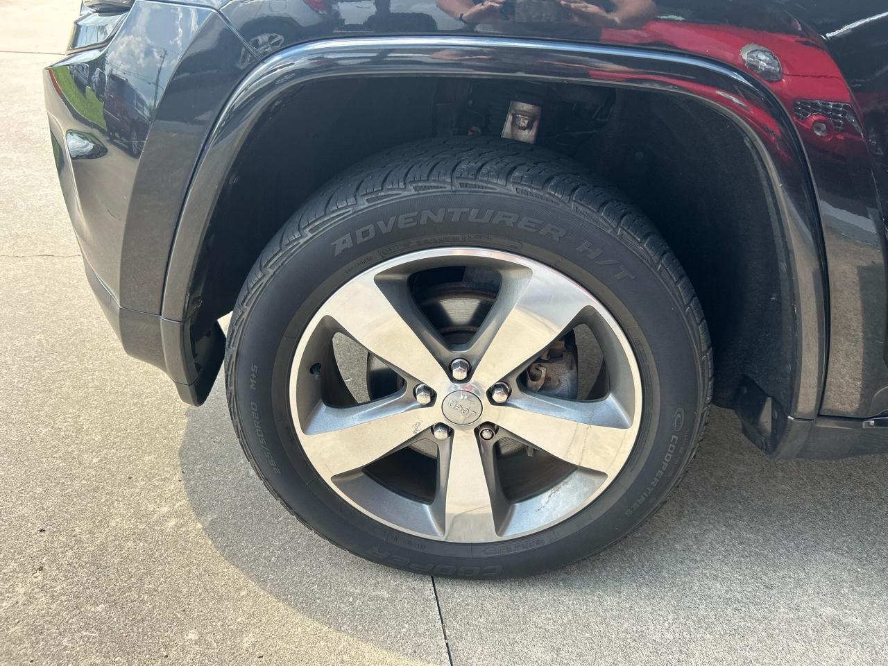 Jeep Grand Cherokee Overland 4WD 2016