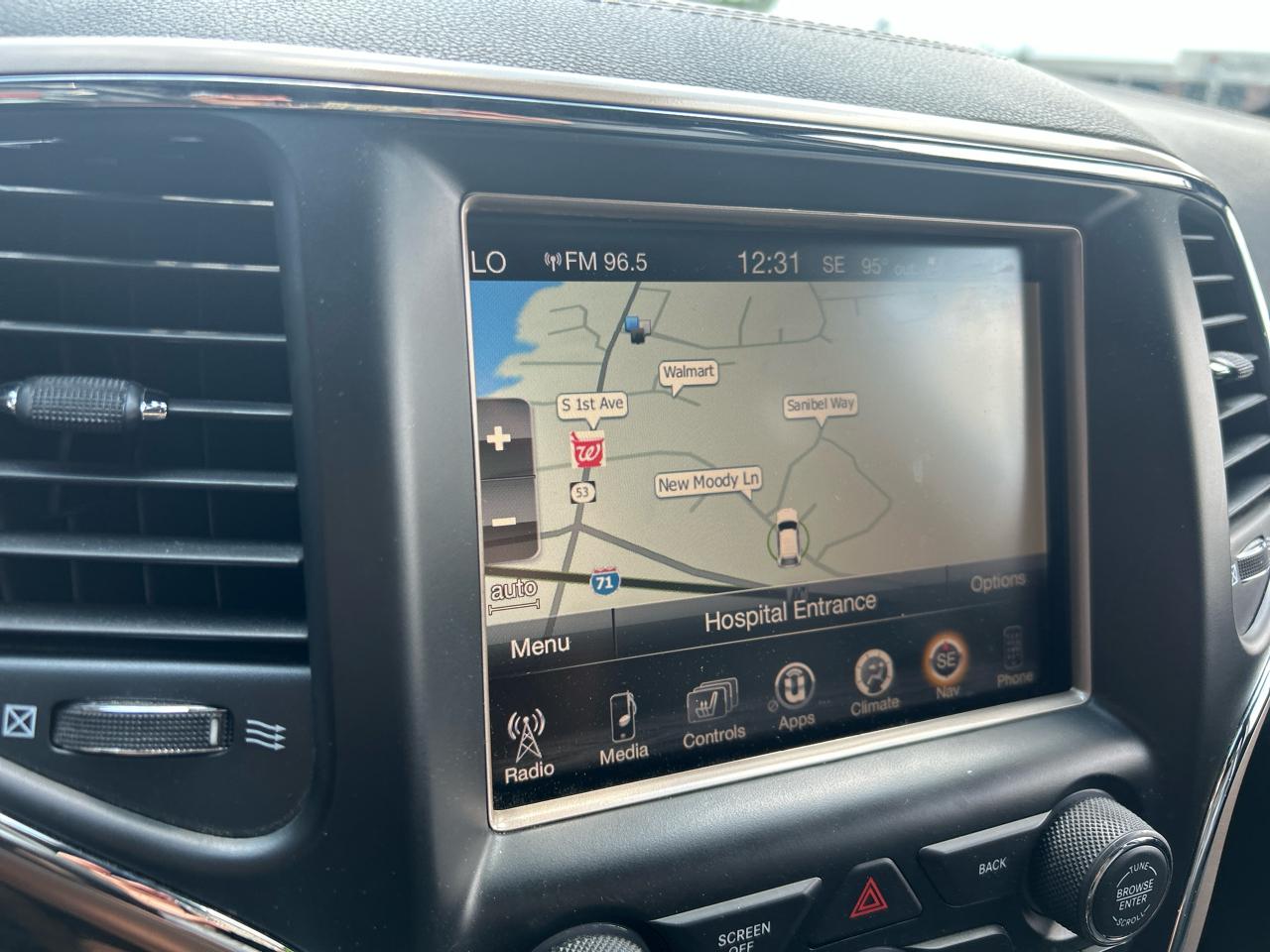 Jeep Grand Cherokee Overland 4WD 2016