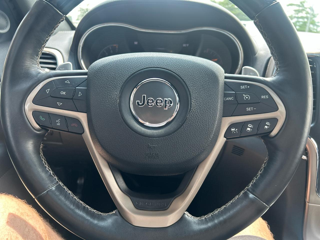 Jeep Grand Cherokee Overland 4WD 2016
