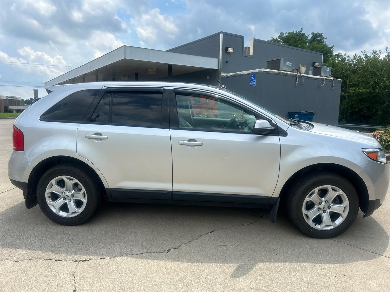Ford Edge SEL AWD 2014