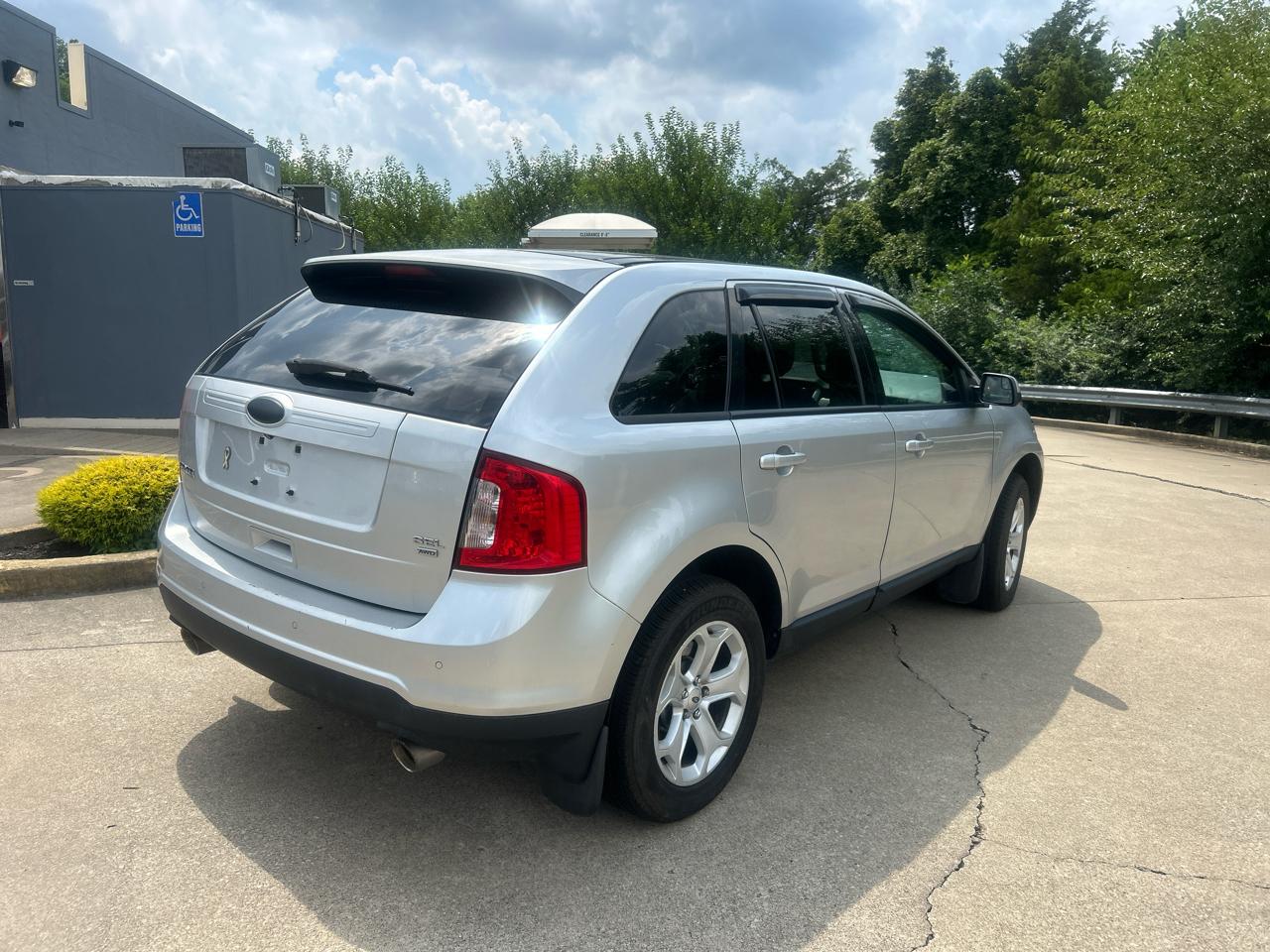 Ford Edge SEL AWD 2014